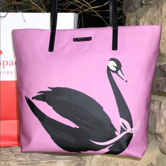 kate spade Handbags - Kate Spade Black Swan Tote